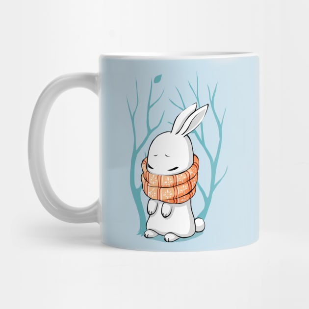 Winter Bunny by Freeminds